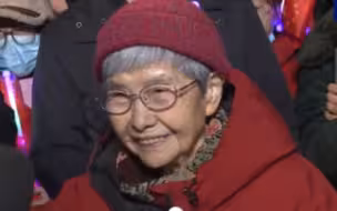 86岁樊锦诗现场送神十九乘组出征