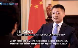 陆慷大使接受美都新闻网专访