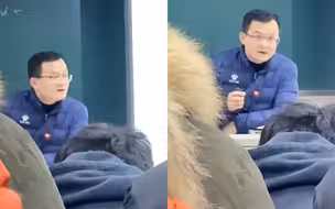 大学老师课上谈爱情观：“喜欢一只蝴蝶别去追” 句句如诗触动网友