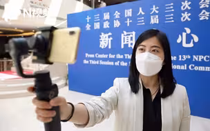 【两会VLOG】南都记者：穿着短袖开两会，这个夏天我有很多第一次