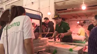 进入禁渔期 海鲜价格略有上涨