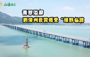 【山海福建】青翠溢屏！到漳州云霄感受“绿野仙踪”