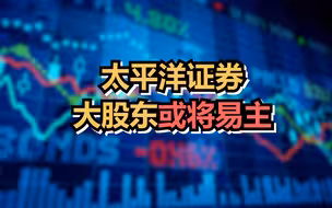 太平洋证券大股东或将易主，华创证券司法拍卖竞得10.92%股权