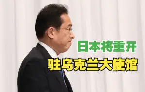 日本将重开驻乌克兰大使馆 俄方表态