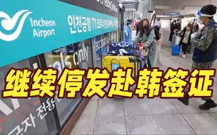 韩国：继续暂停签发中国公民短期签证至2月28日