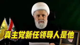 黎真主党新任领导人纳伊姆·卡西姆是谁？