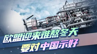 中东一把火烧到能源领域，欧盟这个冬天不好过，改口求中国搭把手
