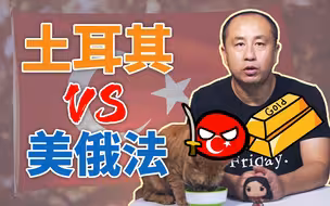 【睡前消息148】黄金储备比欧洲央行多，土耳其准备对抗三个常任理事国