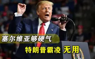 根本不怕与美国闹翻！塞尔维亚不做墙头草，命脉交到俄罗斯手中