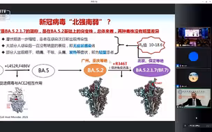 奥密克戎毒株“北强南弱”？ 钟南山：无本质区别