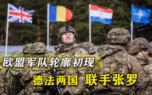 发力摆脱美国控制！“欧盟军”终于轮廓初现，德法联手张罗