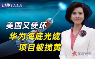 中企项目被美搅黄，和平发展已成伪命题，想破局只能变得更强