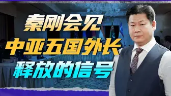 秦刚会见中亚五国外交部长，与调停俄乌冲突有关，释放什么信号？