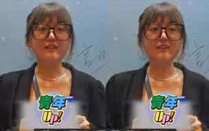 台青吴佩芸第一次参加海峡论坛我要做自媒体人