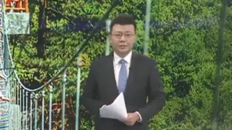 男孩景区内玩娱乐项目时坠桥：扣紧“安全扣”才能“步步安心”