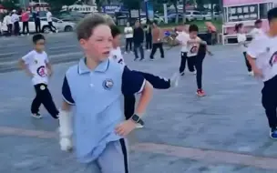 点赞！10岁外国男孩热爱中国武术，从幼儿园大班开始坚持至今！