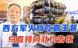 拿钱不交货，西方军火商吃霸王餐，乌克兰气不过，直接向北约告状