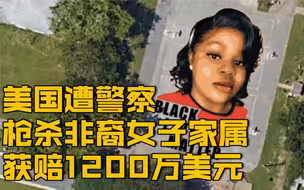 【美国警察枪杀非裔女子 和解金额高达8100万人民币】