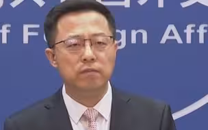 赵立坚说美国在抗疫和溯源上有三宗罪