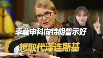 必须立即结束冲突，乌克兰前高官向特朗普示好，想取代泽连斯基