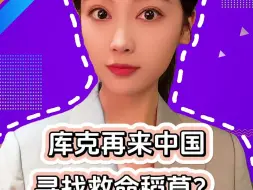 库克再来中国寻找救命稻草？