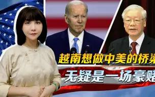 做中美的桥梁，无疑是一场豪赌，面前三道难关，越南准备好了吗？