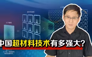 中国超材料技术领先美国，歼-20一身“隐形牛皮”不是吹出来的！