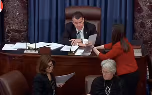 美参议院通过决议限制特朗普对伊动武 8名共和党议员倒戈