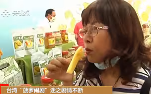 台湾“菠萝闹剧”迷之剧情不断