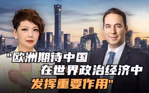瑞士再保险公司首席执行官：欧洲期待中国在世界政治经济中发挥重要作用