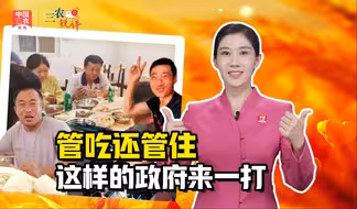 三农锐评丨管吃还管住，这样的政府来一打