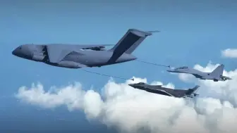 回顾2022！运油-20频现演习现场，堪称空军年度“顶流”