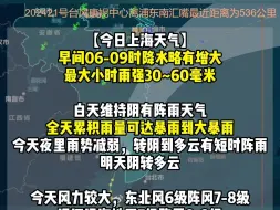 台风“康妮”位置更新 ，预计今晨上海降水将略有增大，请市民注意出行安全！