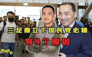 蓝营百余人大喊“侯友宜冻蒜”，洪秀柱：若三足鼎立，国民党必输