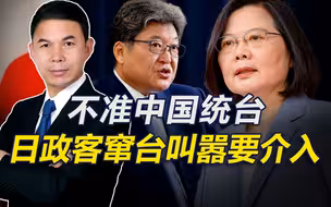 日政客窜台，叫嚣不准武力统台，呼吁美日介入台海，中方强硬警告