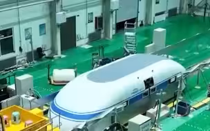 时速1000公里！“高速飞车”试验线主体完工 未来杭州到上海或只要9分钟！