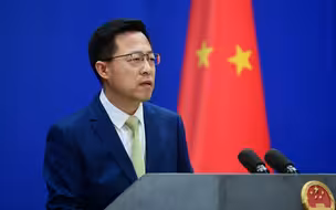 赵立坚：美方应停止挑拨中菲关系