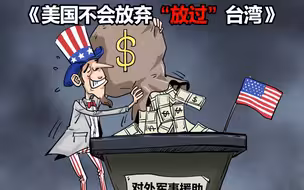 美国不会“放过”台湾