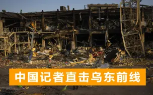 中国记者直击乌东前线：遗体没及时处理发出臭味，还引发了瘟疫