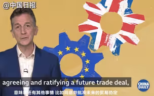 关于英国“脱欧”你了解多少？BBC主持人+动画解说让你涨知识！