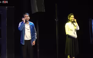 话剧《情书》在沪上演，周涛这次在沪登台不当主持