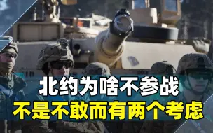 北约为啥不参战，偏支持基辅代理人战争，不是不敢而有两个考虑