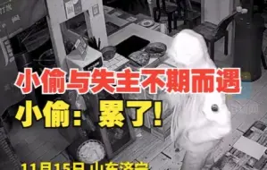 小偷偷走手机次日销赃时与受害人不期而遇 被抓后竟声称：不想打工，累了