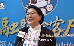 雷倩：两岸交流是堂堂溪水出前村 挡不住的