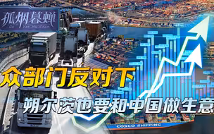 开启访华前，朔尔茨给出诚意，众部门反对下，也要和中国做生意