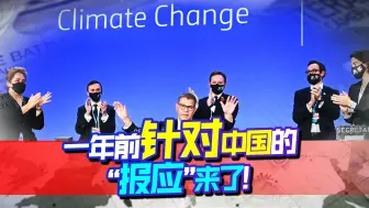 欧洲话都咽回去了，仍没逃过一劫，一年前针对中国的“报应”来了