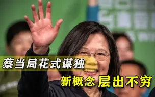 想动摇九二共识？台岛竟制造各式“新概念”，明白人怒批：累不累