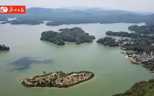 碧波粼粼，大美流溪