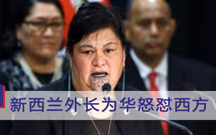别妨碍我们和中国做生意！新西兰外长怒怼五眼联盟，获汪文斌点赞