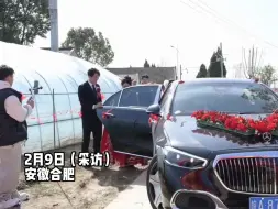 别样浪漫引关注，合肥一新婚夫妻放弃酒店式婚礼，在蔬菜大棚里办婚礼。